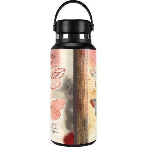 Haiku Butterfly Hydro Flask 32oz Wide Mouth Skin