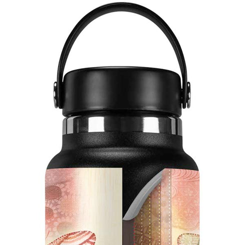 Haiku Butterfly Hydro Flask 32oz Wide Mouth Skin