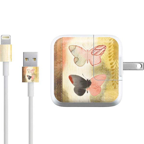 Haiku Butterfly iPad Charger (10W USB) Skin