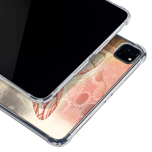 Haiku Butterfly iPad Pro 12.9in (2020) Clear Case