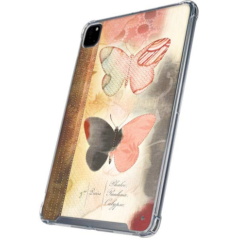 Haiku Butterfly iPad Pro 12.9in (2020) Clear Case