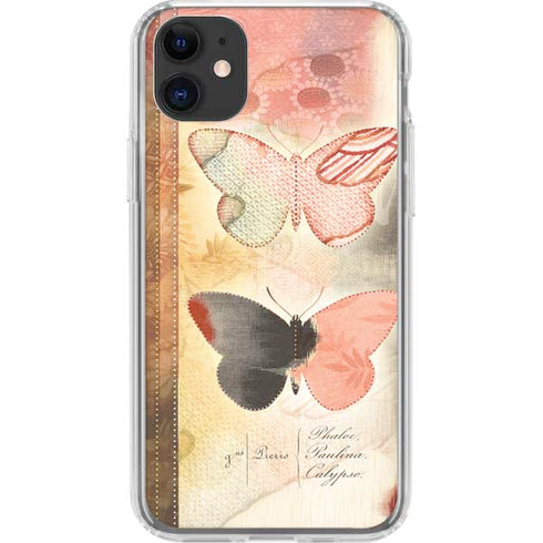 Haiku Butterfly iPhone 11 Clear Case