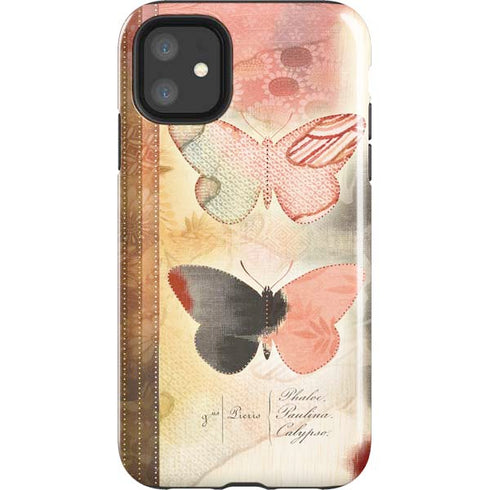 Haiku Butterfly iPhone 11 Impact Case