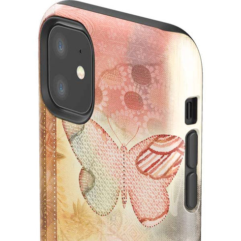Haiku Butterfly iPhone 11 Impact Case