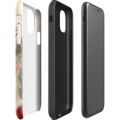 Haiku Butterfly iPhone 11 Impact Case