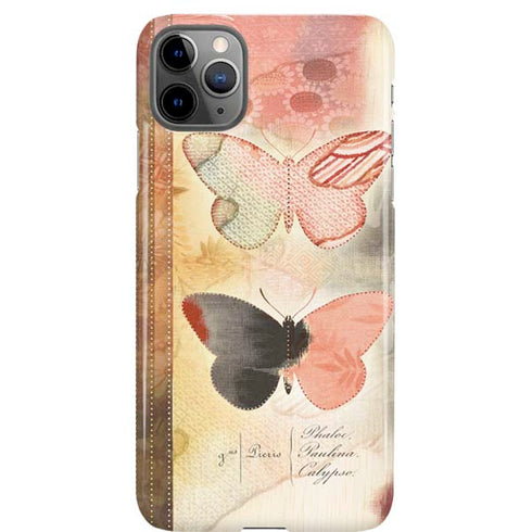 Haiku Butterfly iPhone 11 Pro Max Lite Case
