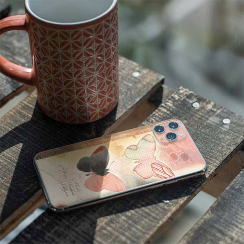 Haiku Butterfly iPhone 11 Pro Max Skin