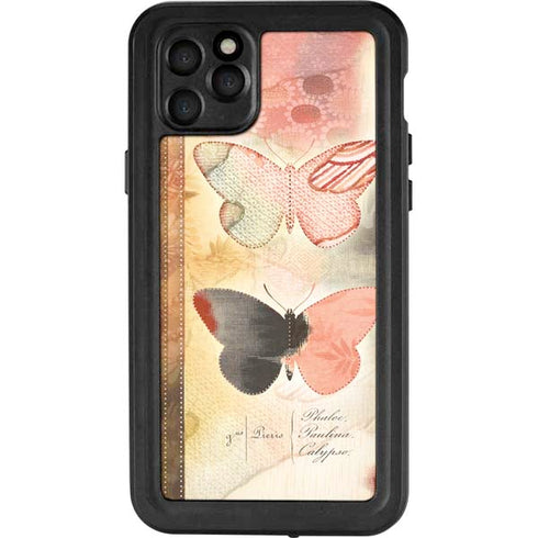 Haiku Butterfly iPhone 11 Pro Max Waterproof Case