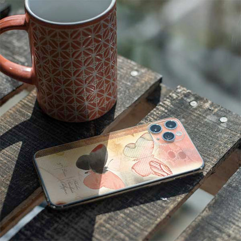 Haiku Butterfly iPhone 11 Pro Skin