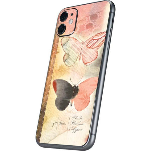 Haiku Butterfly iPhone 11 Skin