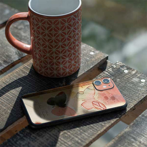 Haiku Butterfly iPhone 11 Skin