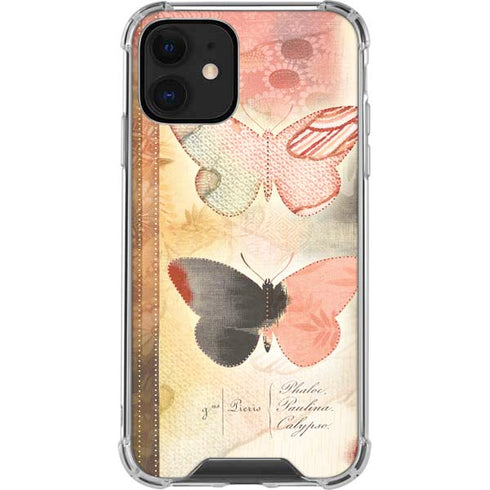Haiku Butterfly iPhone 12 Clear Case