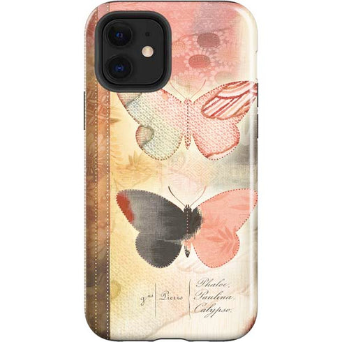 Haiku Butterfly iPhone 12 Impact Case