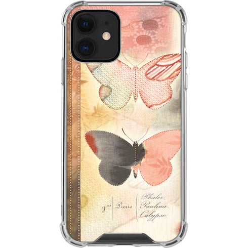 Haiku Butterfly iPhone 12 Mini Clear Case
