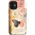 Haiku Butterfly iPhone 12 Mini Impact Case