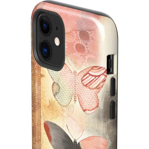 Haiku Butterfly iPhone 12 Mini Impact Case