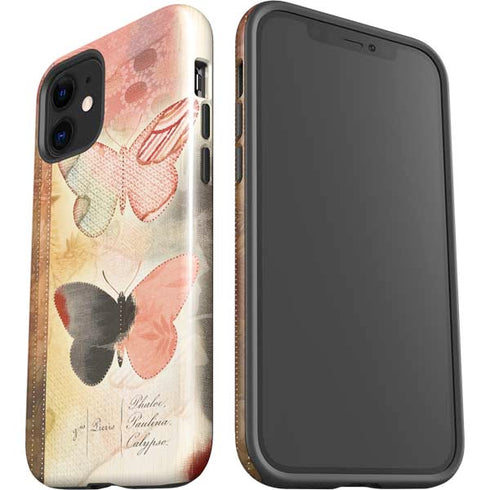 Haiku Butterfly iPhone 12 Mini Impact Case