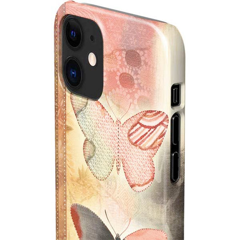 Haiku Butterfly iPhone 12 Mini Lite Case
