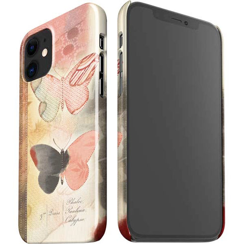 Haiku Butterfly iPhone 12 Mini Lite Case