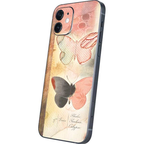 Haiku Butterfly iPhone 12 Mini Skin