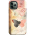 Haiku Butterfly iPhone 12 Pro Impact Case