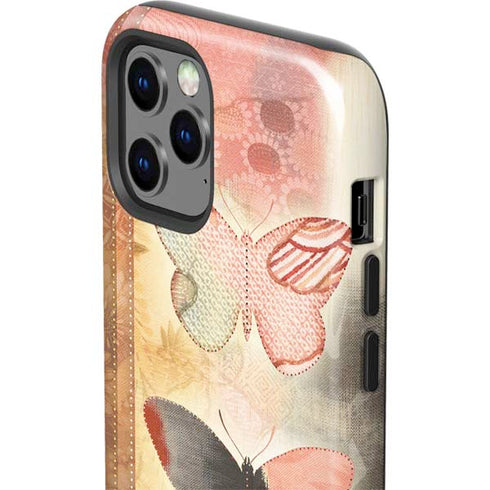 Haiku Butterfly iPhone 12 Pro Impact Case