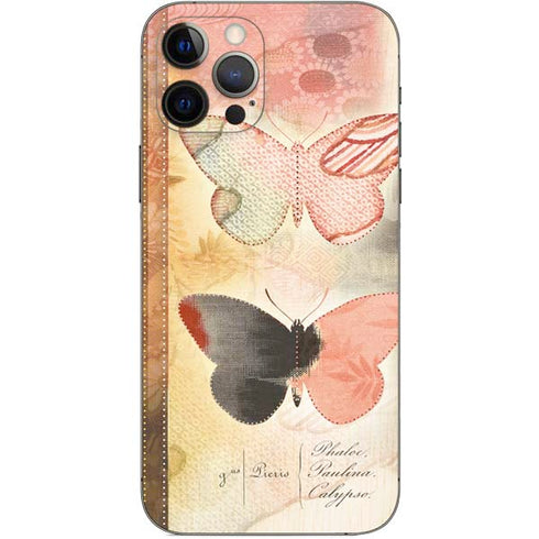 Haiku Butterfly iPhone 12 Pro Skin