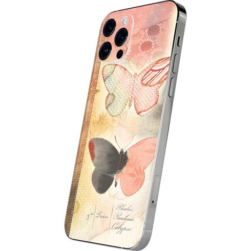 Haiku Butterfly iPhone 12 Pro Skin