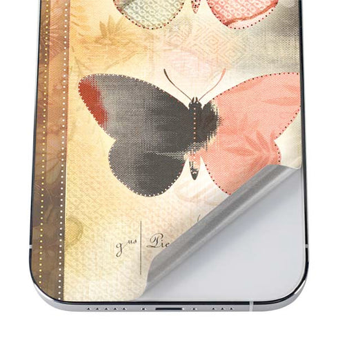 Haiku Butterfly iPhone 12 Pro Skin
