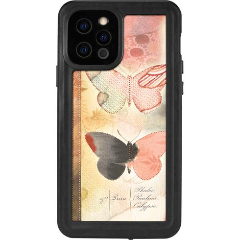 Haiku Butterfly iPhone 12 Pro Waterproof Case