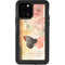 Haiku Butterfly iPhone 12 Pro Waterproof Case