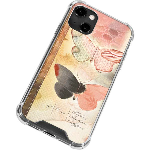 Haiku Butterfly iPhone 13 Clear Case