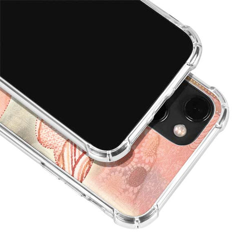Haiku Butterfly iPhone 13 Mini Clear Case