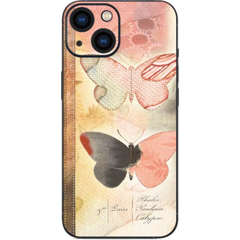Haiku Butterfly iPhone 13 Mini Skin
