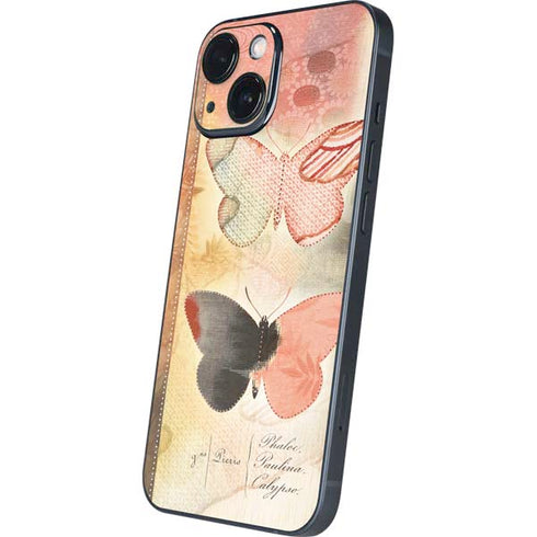 Haiku Butterfly iPhone 13 Mini Skin