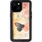 Haiku Butterfly iPhone 13 Mini Waterproof Case