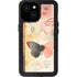Haiku Butterfly iPhone 13 Mini Waterproof Case