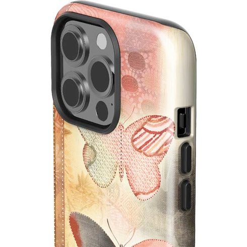 Haiku Butterfly iPhone 13 Pro Impact Case