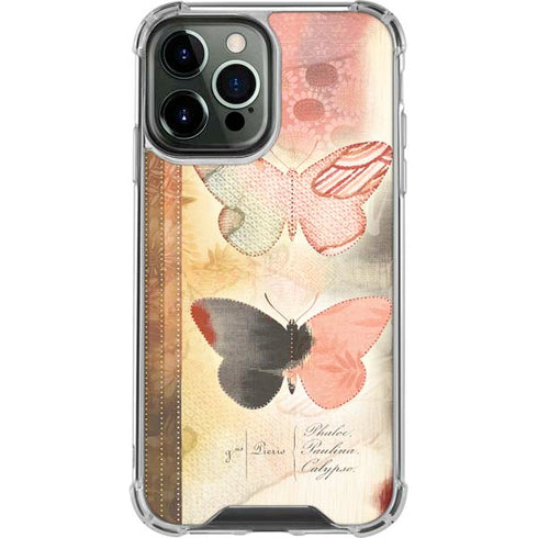 Haiku Butterfly iPhone 13 Pro Max Clear Case