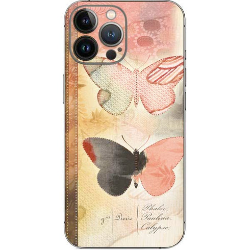 Haiku Butterfly iPhone 13 Pro Max Skin