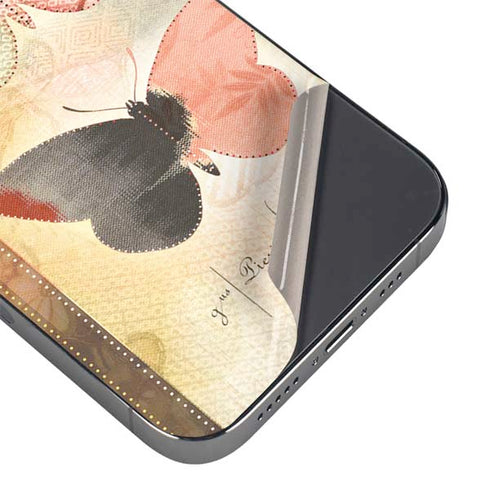 Haiku Butterfly iPhone 13 Pro Max Skin