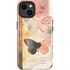 Haiku Butterfly iPhone 15 Plus Impact Case