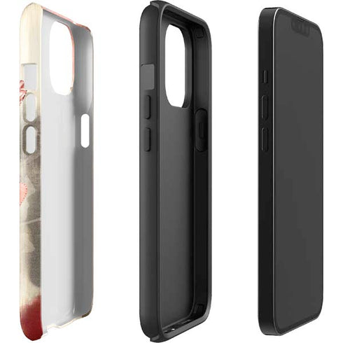 Haiku Butterfly iPhone 14 Plus Impact Case