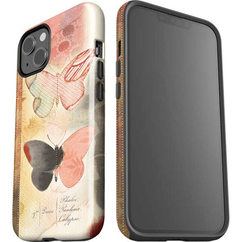 Haiku Butterfly iPhone 15 Plus Impact Case