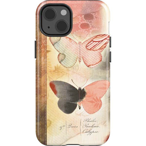 Haiku Butterfly iPhone 15 Impact Case