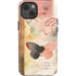 Haiku Butterfly iPhone 14 Impact Case