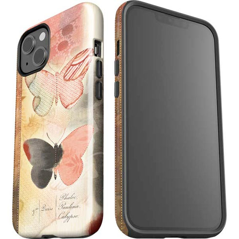 Haiku Butterfly iPhone 15 Impact Case