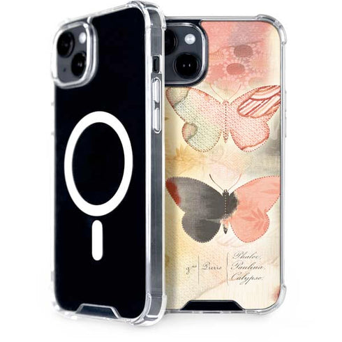 Haiku Butterfly iPhone 15 Plus MagSafe Case