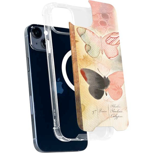 Haiku Butterfly iPhone 15 Plus MagSafe Case