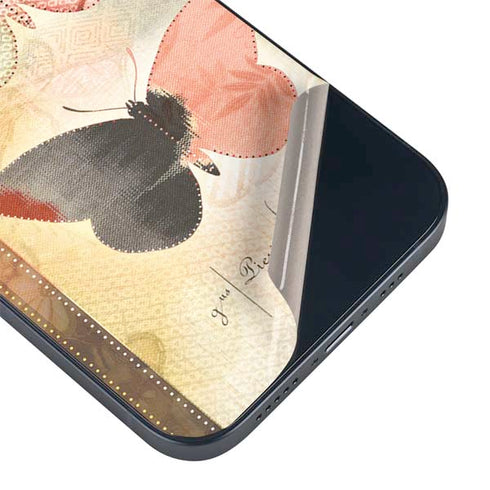 Haiku Butterfly iPhone 15 Plus Skin